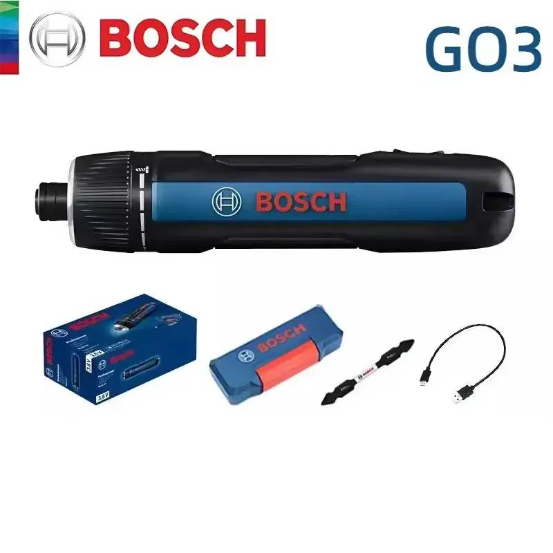 Ensemble de tournevis électriques Bosch GO 3