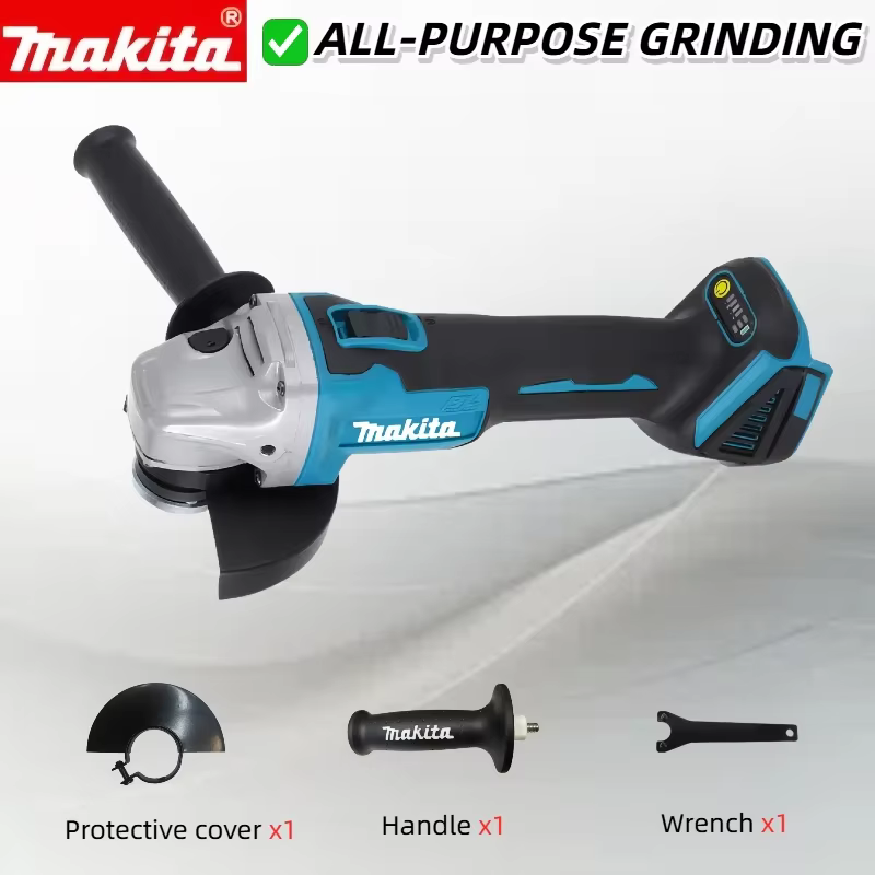 Meuleuse d'angle multifonction Makita DGA504 18V 6.0Ah 125mm sans fil