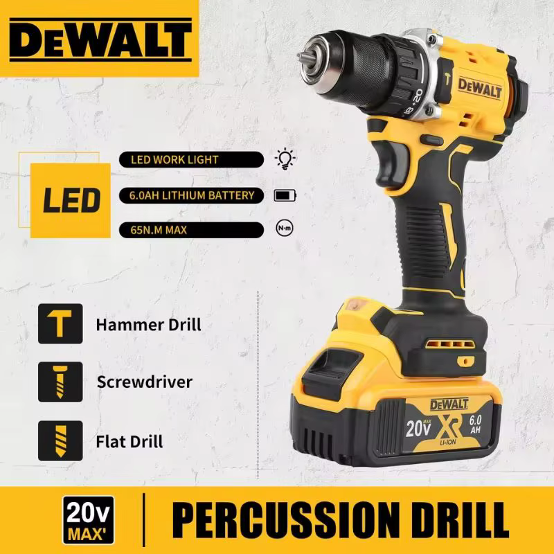 DEWALT DCD805 tournevis électrique Compact sans brosse perceuse à main