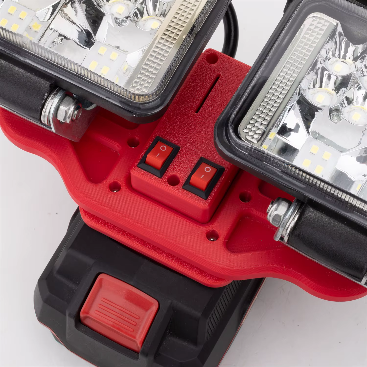 Lampe de travail LED portable pour batterie au lithium Lidl Parkside X20V avec cordon USB