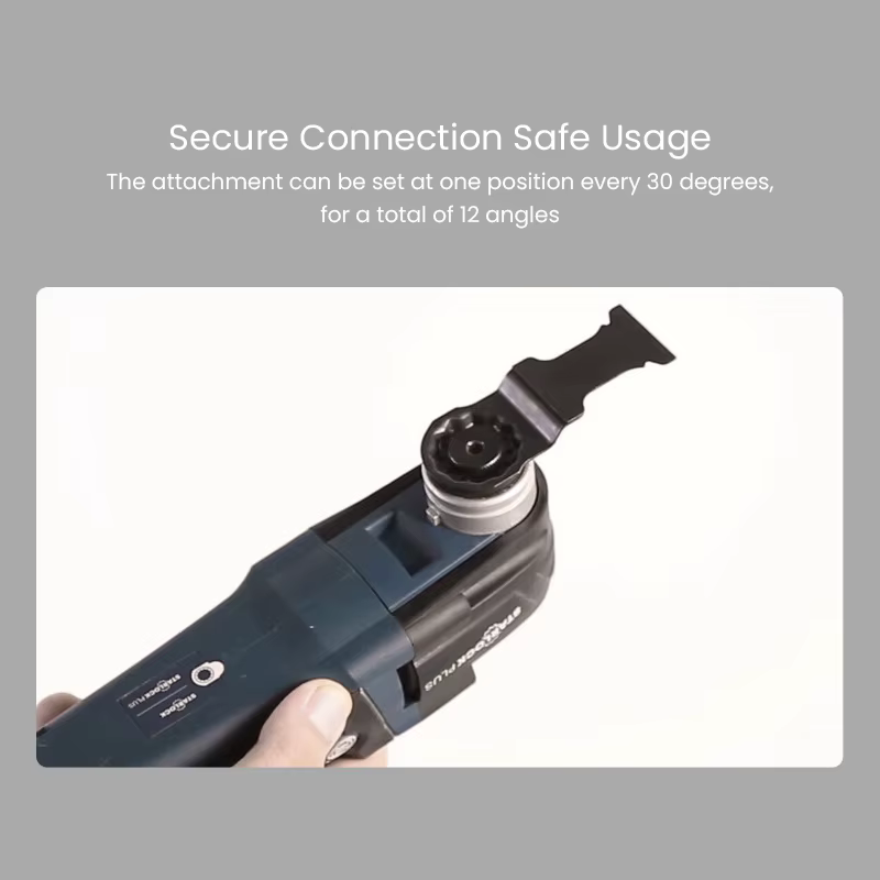 Bosch-Lame de Scie Oscillante Starlock
