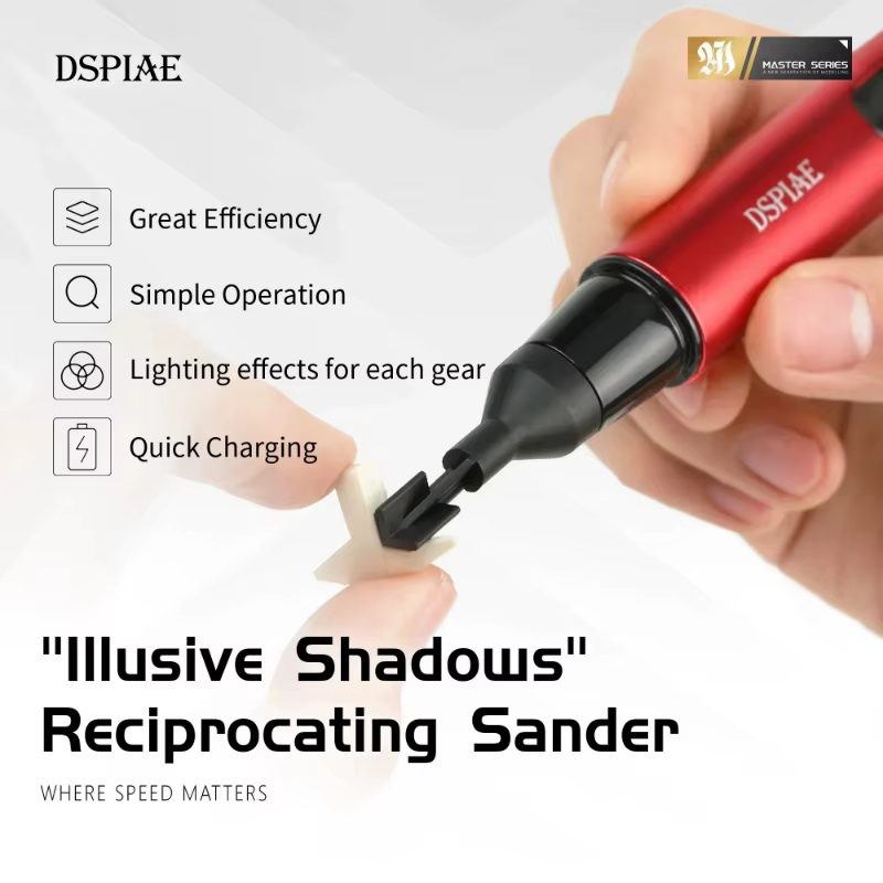 Ponceuse alternative électrique USB DSPIAE ES-A pour bricolage