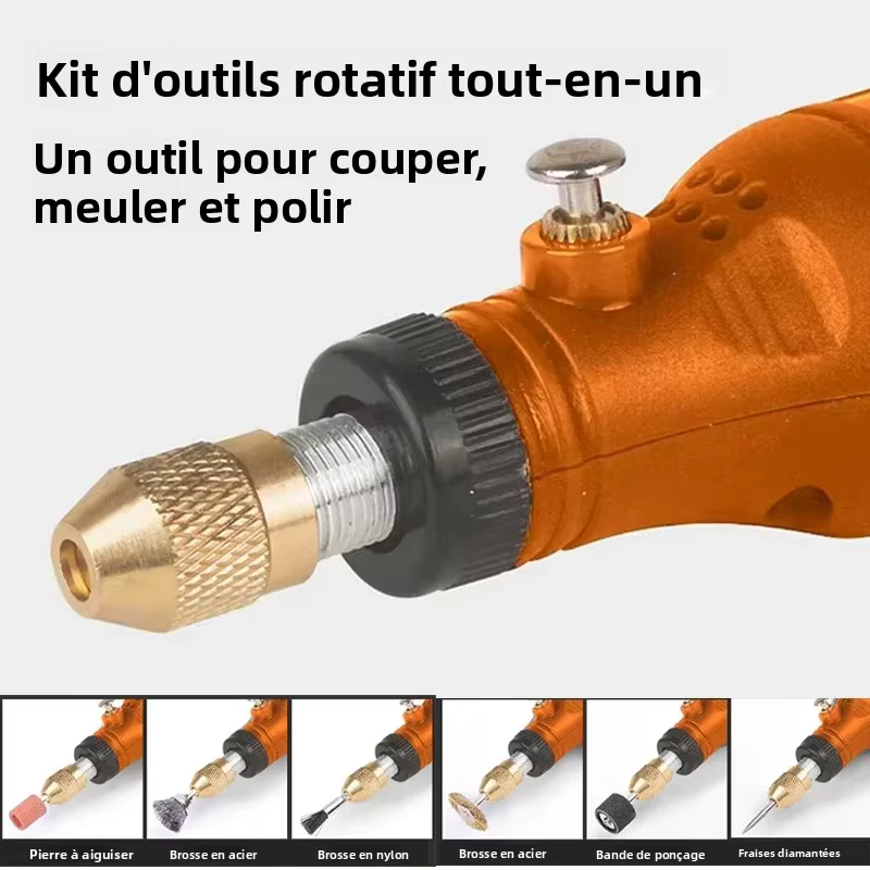 Mini perceuse sans fil rechargeable
