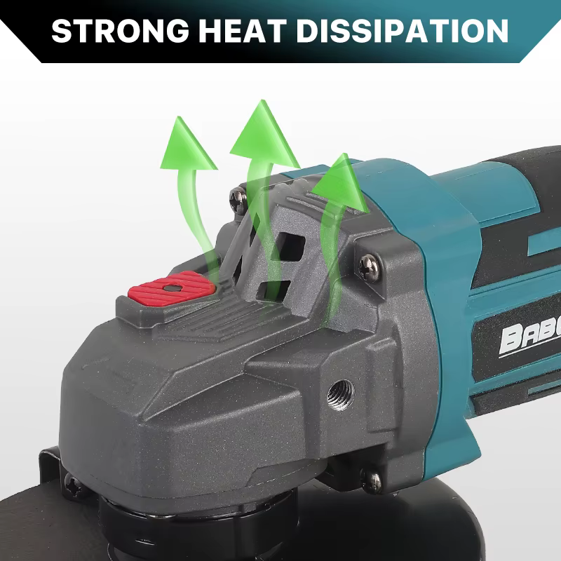 Makita – meuleuse d'angle sans balais