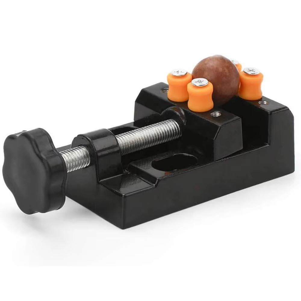 Mini étau d'établi, ensemble de pinces
