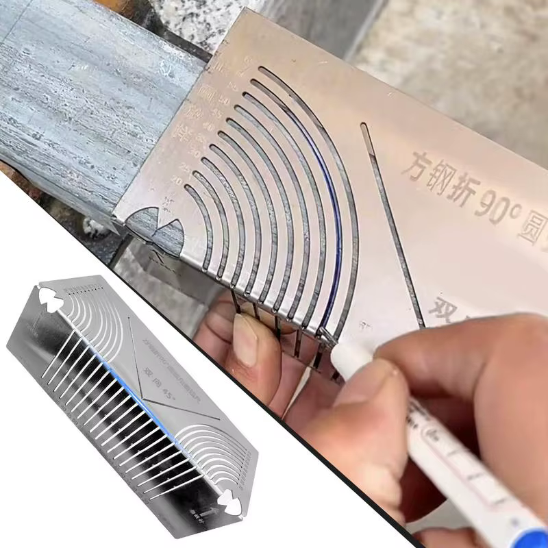 Outil de marquage d'arc d'angle flexible précis