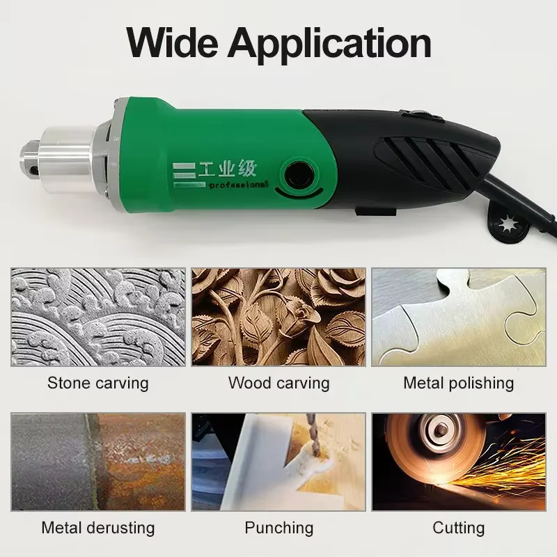 500W clé électrique meuleuse perceuse outil