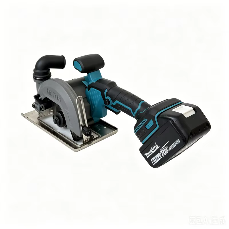 Scie circulaire électrique sans balais Makita 150 mm (6 pouces) à une main pour le travail du bois
