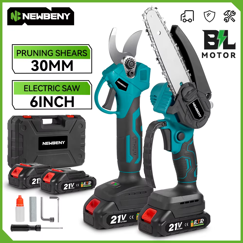 NEWBENY Cisailles de taille électriques sans balais 30 mm
