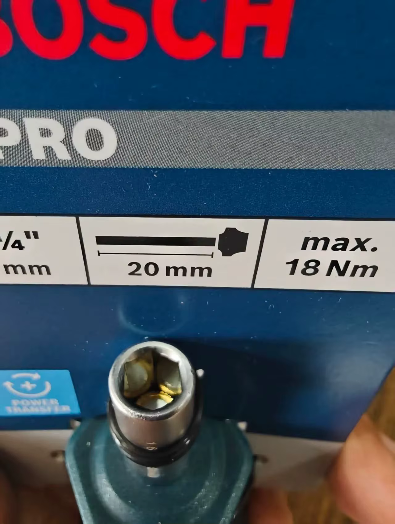 Tournevis à embout magnétique Bosch 1600A039PV
