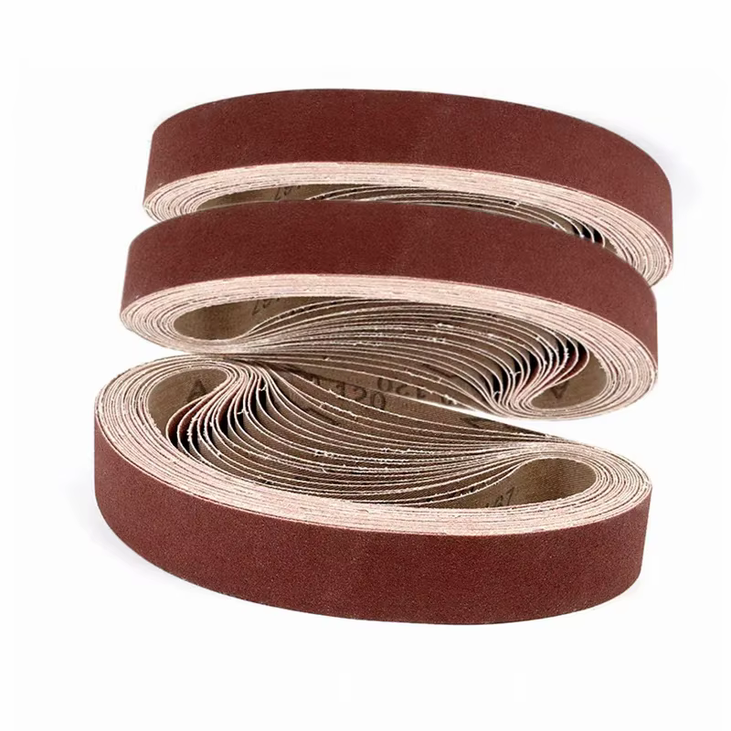 Bande Abrasive en Oxyde d'Aluminium pour Métal et Bois