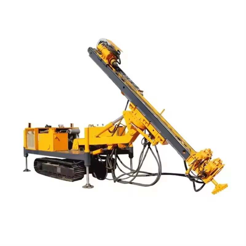 Foreuse hydraulique complète pour forage de carottage