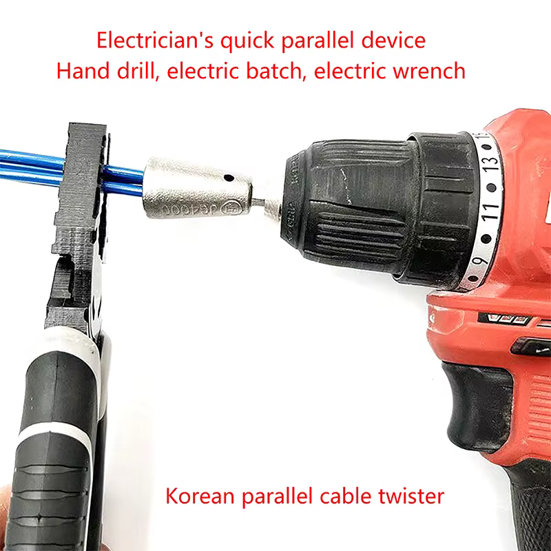 Outils de torsion de fil