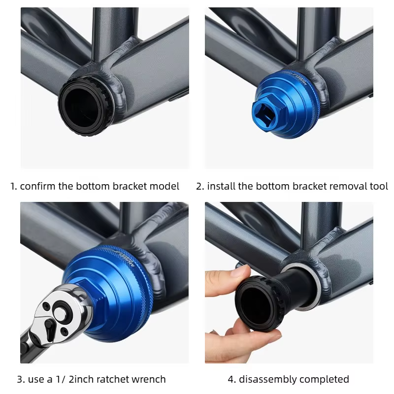 Outil d'installation et de démontage du bague de verrouillage du rotor Centerlock