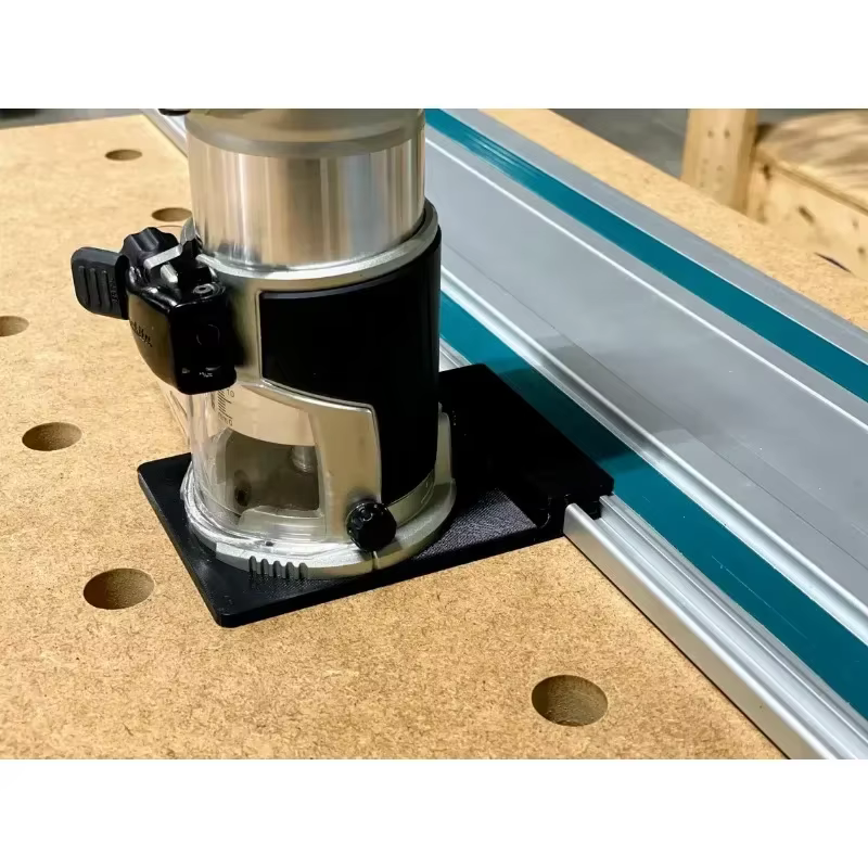 Adaptateur de rail de guidage de scie à rail pour Makita Festool