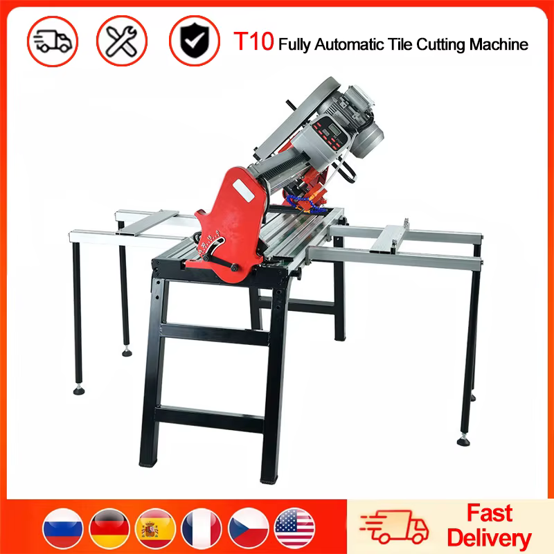 Machine de découpe de carreaux électrique entièrement automatique 2500W