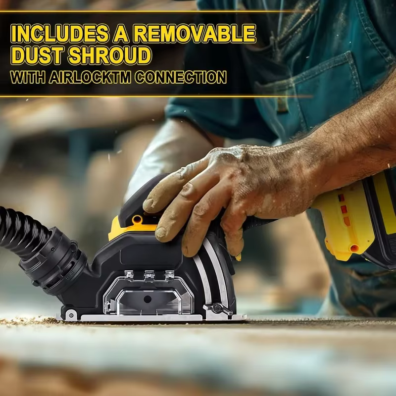 Meuleuse d'angle sans fil avec batterie DeWALT 20V