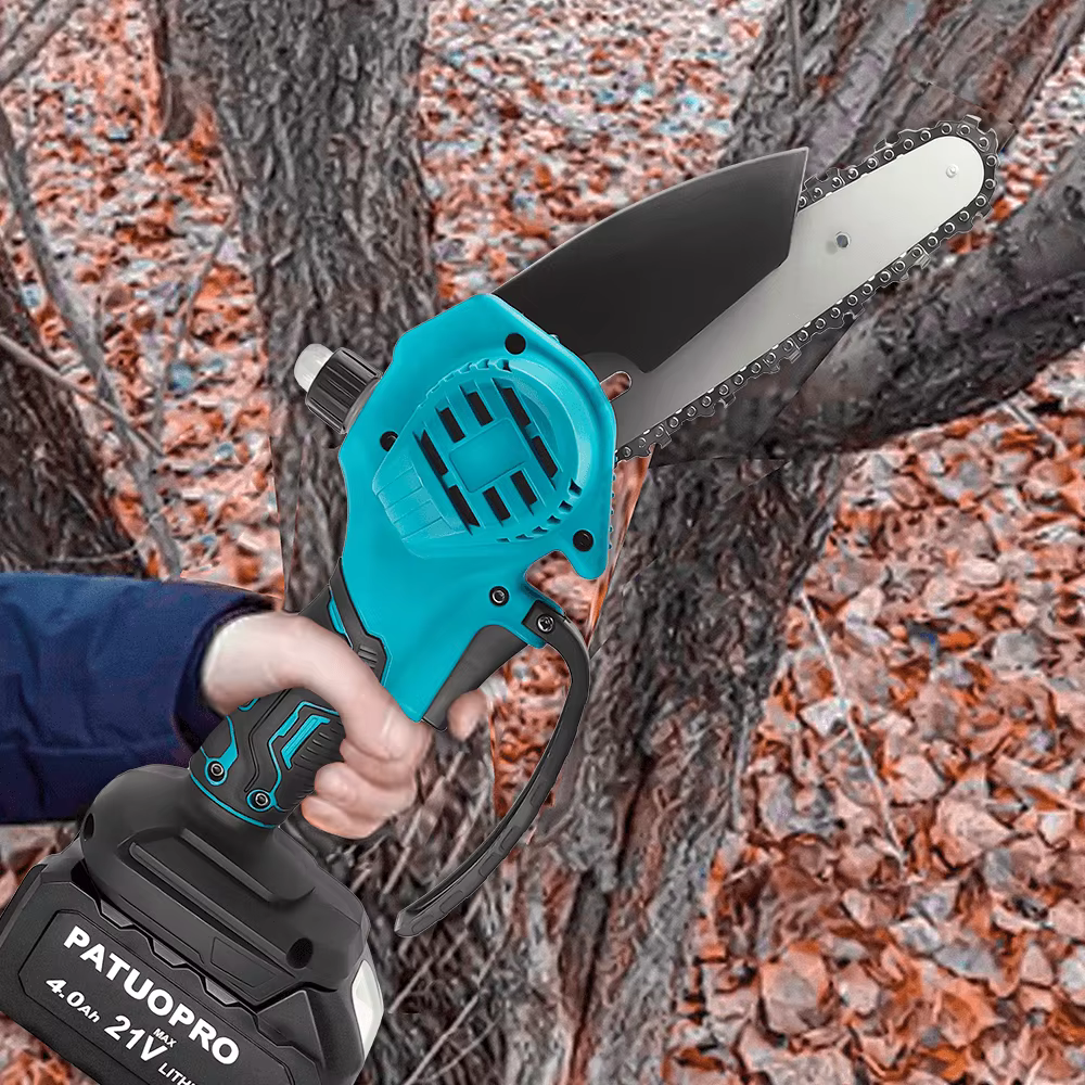 Makita – Mini scie électrique sans fil de 6 pouces