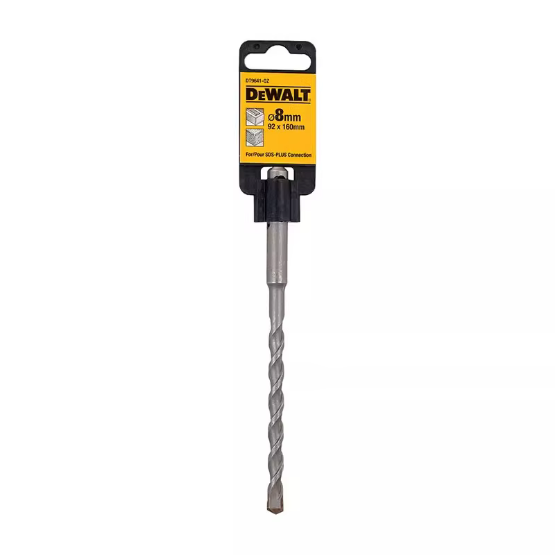 Jeu de forets pour marteau perforateur électrique DEWALT à 4 rainures