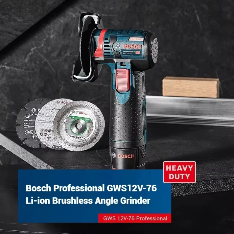 Meuleuse d'angle sans fil professionnelle BOSCH GWS 12V-76 Mini