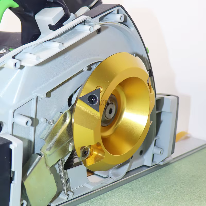 Disque de coupe de fente à 90 degrés