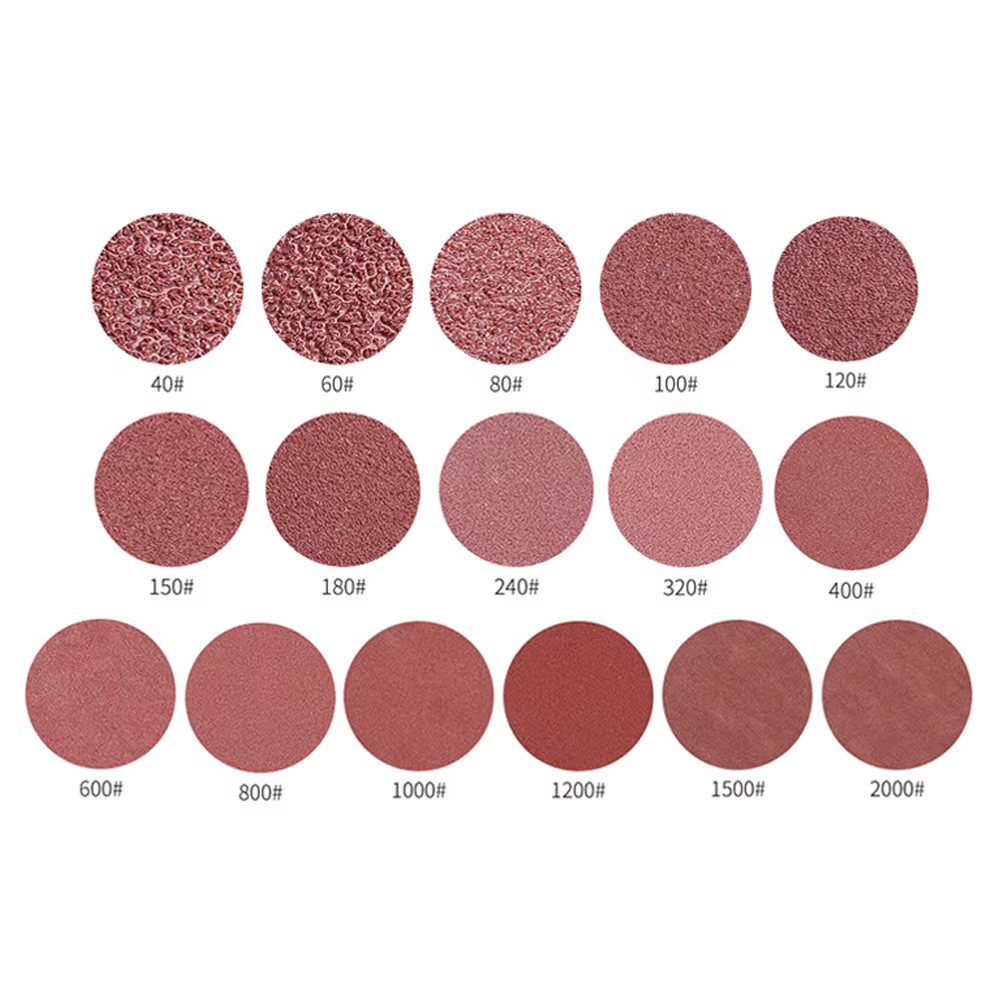 Feuilles abrasives pour ponceuse à l'hypothèse Bosch PSM 100A