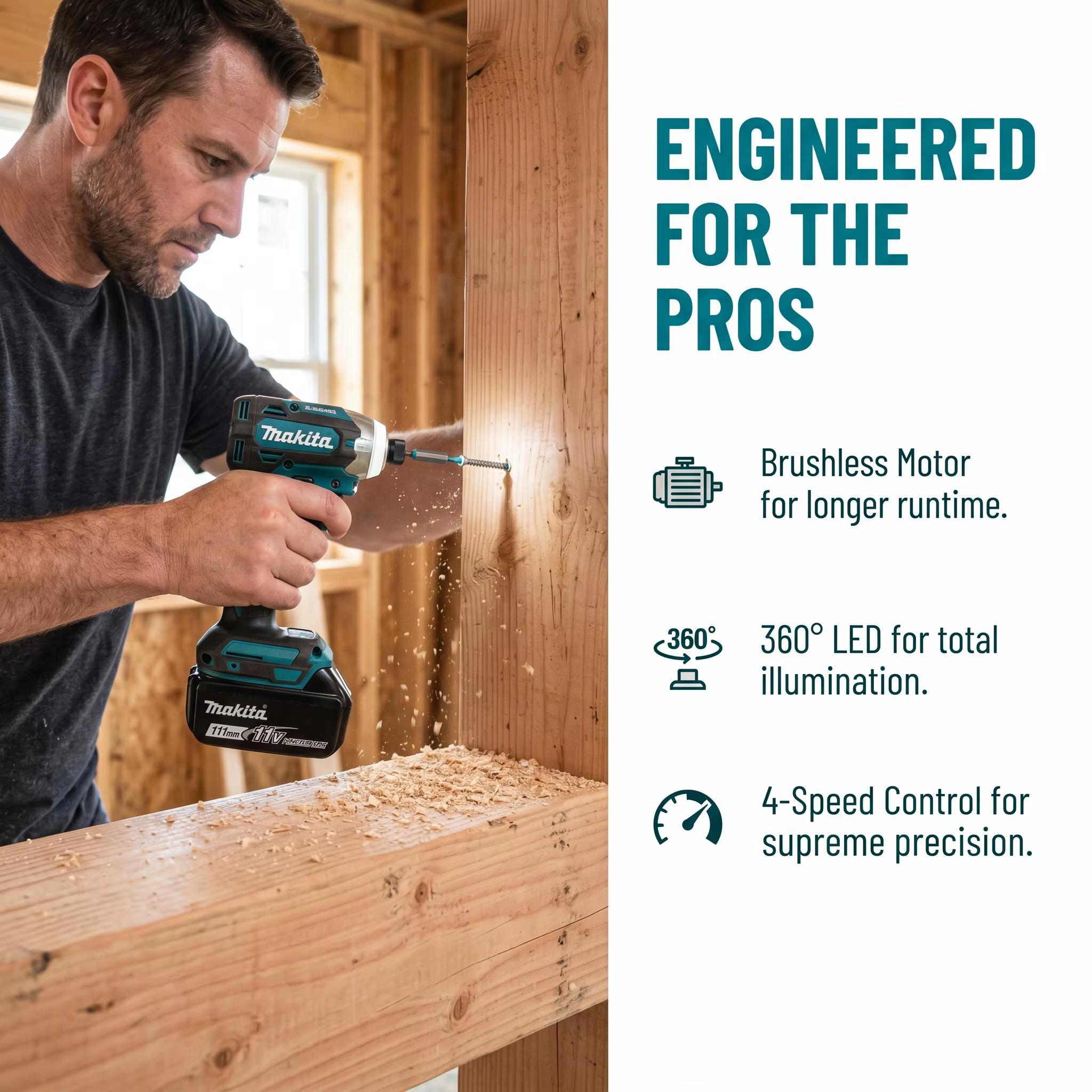 Perceuse à percussion sans fil Makita DTD173
