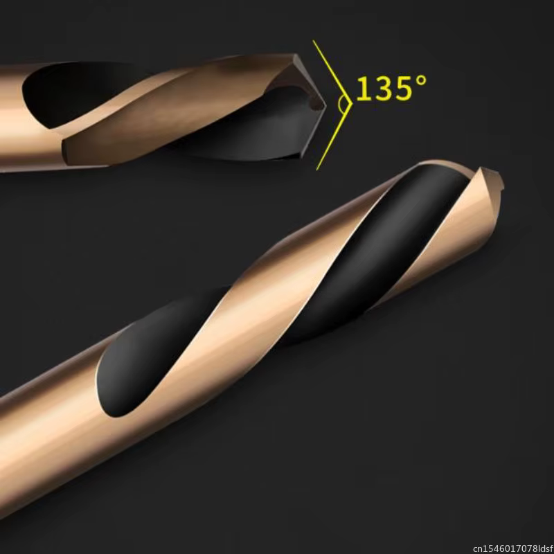 GREENER – foret à Double tête en acier inoxydable 3.0-6.0mm, foret ultra-dur en fer