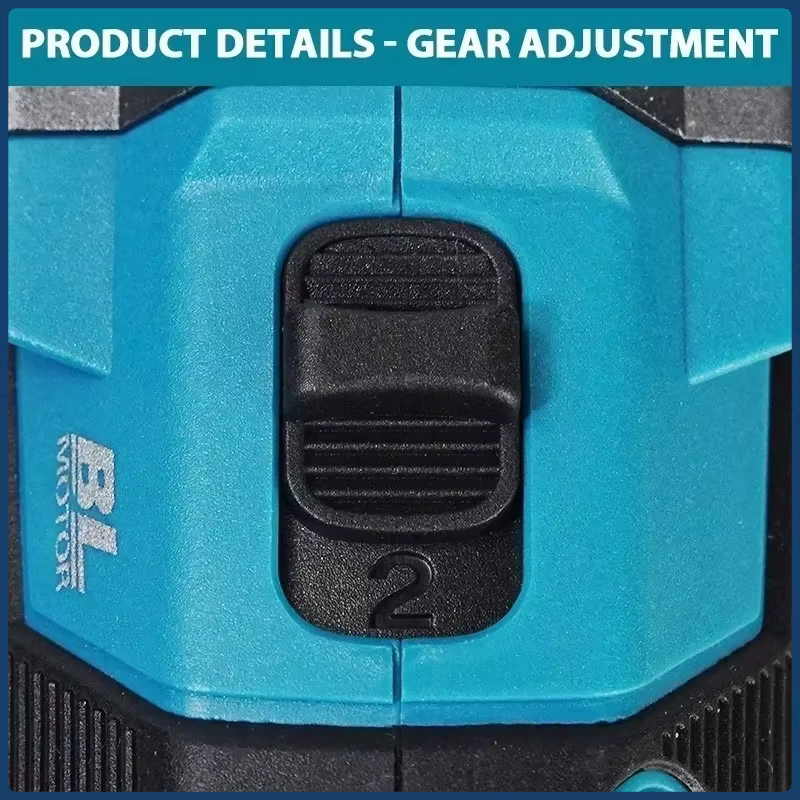 Perceuse à percussion rechargeable sans balais Makita DHP487/DDF487
