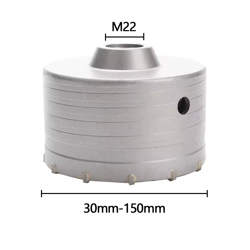 Scie cloche pour mur en béton SDS-Plus