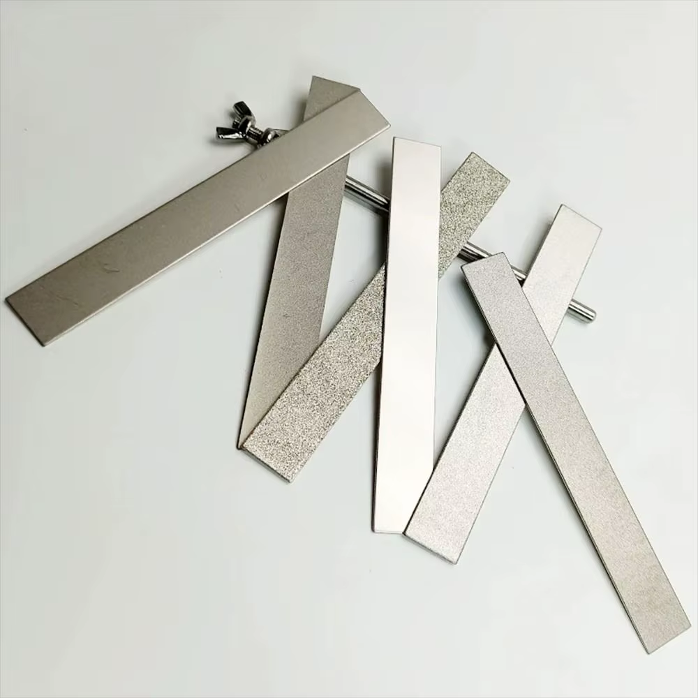 1 pièce Bande abrasive diamantée électrolytique 80-3000 grains 150x20mm