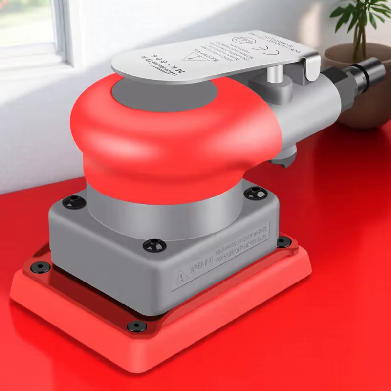 Ponceuse pneumatique vibrante compacte pour ponçage à sec