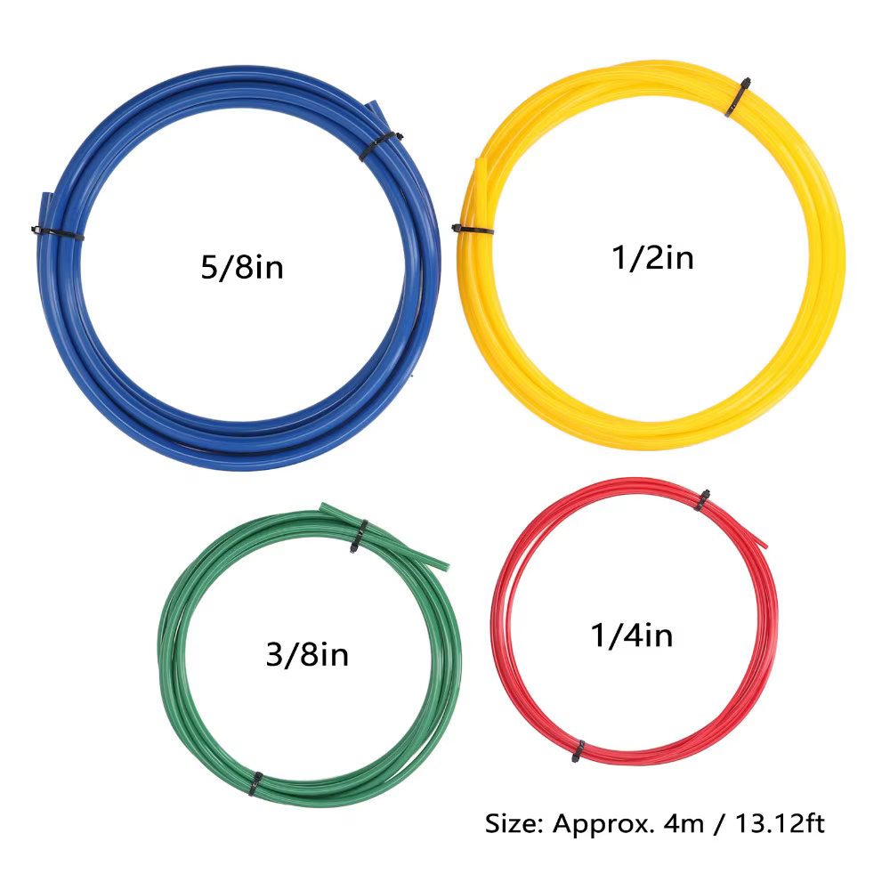 Kit de 4 outils de cintrage de tubes en cuivre AC avec bande
