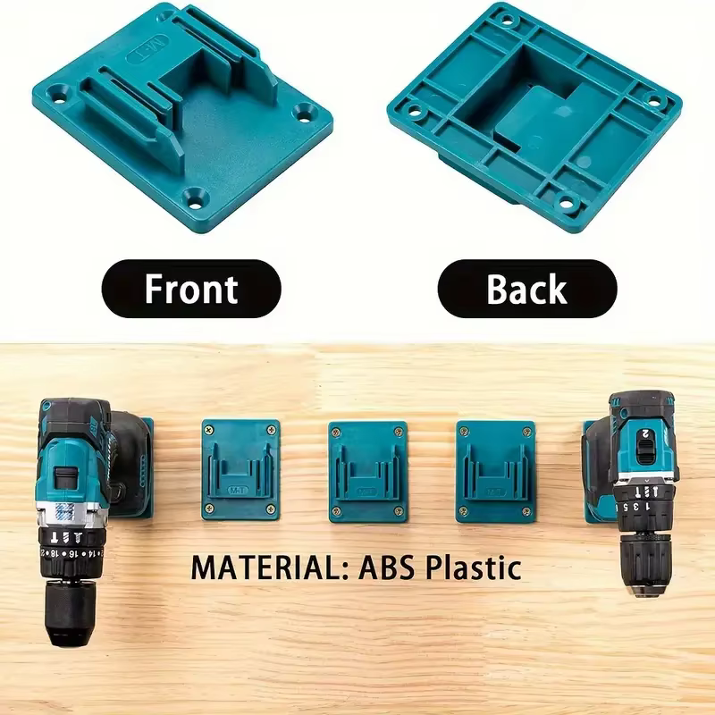 5-10 paquets de porte-outils ou porte-batterie pour Makita 18V