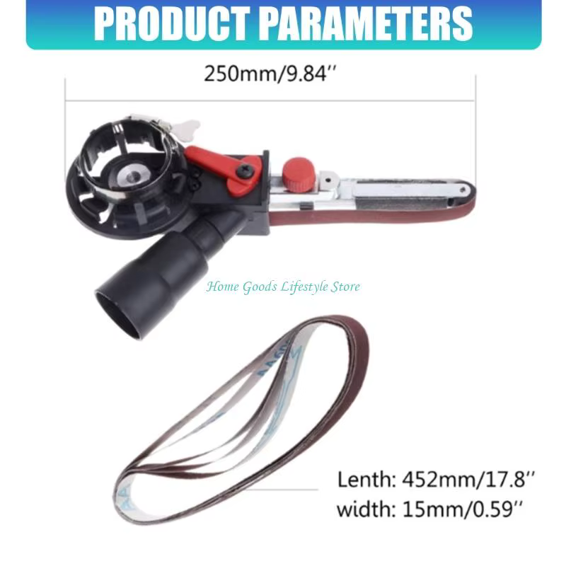 Ponceuse à bande sans fil réglable E74E