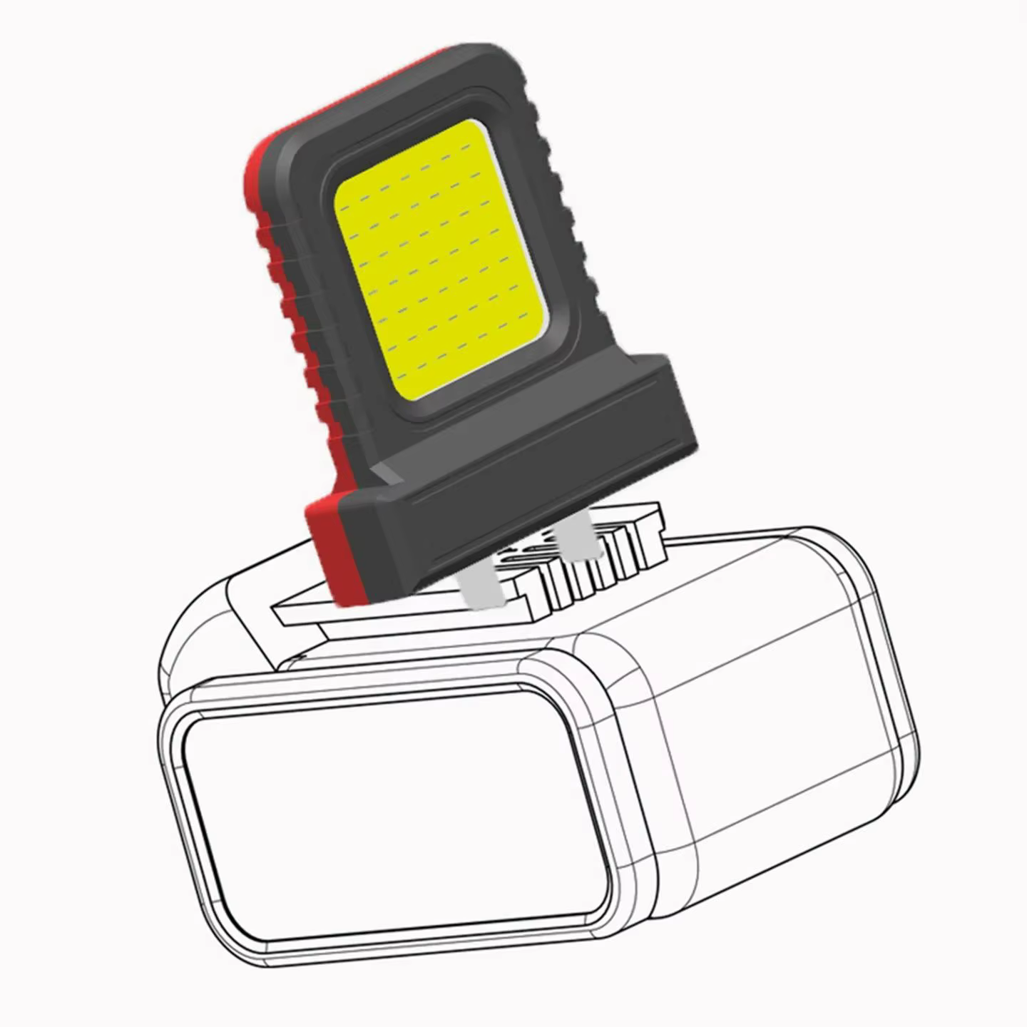 Outil électrique 21V avec batterie au Lithium universelle