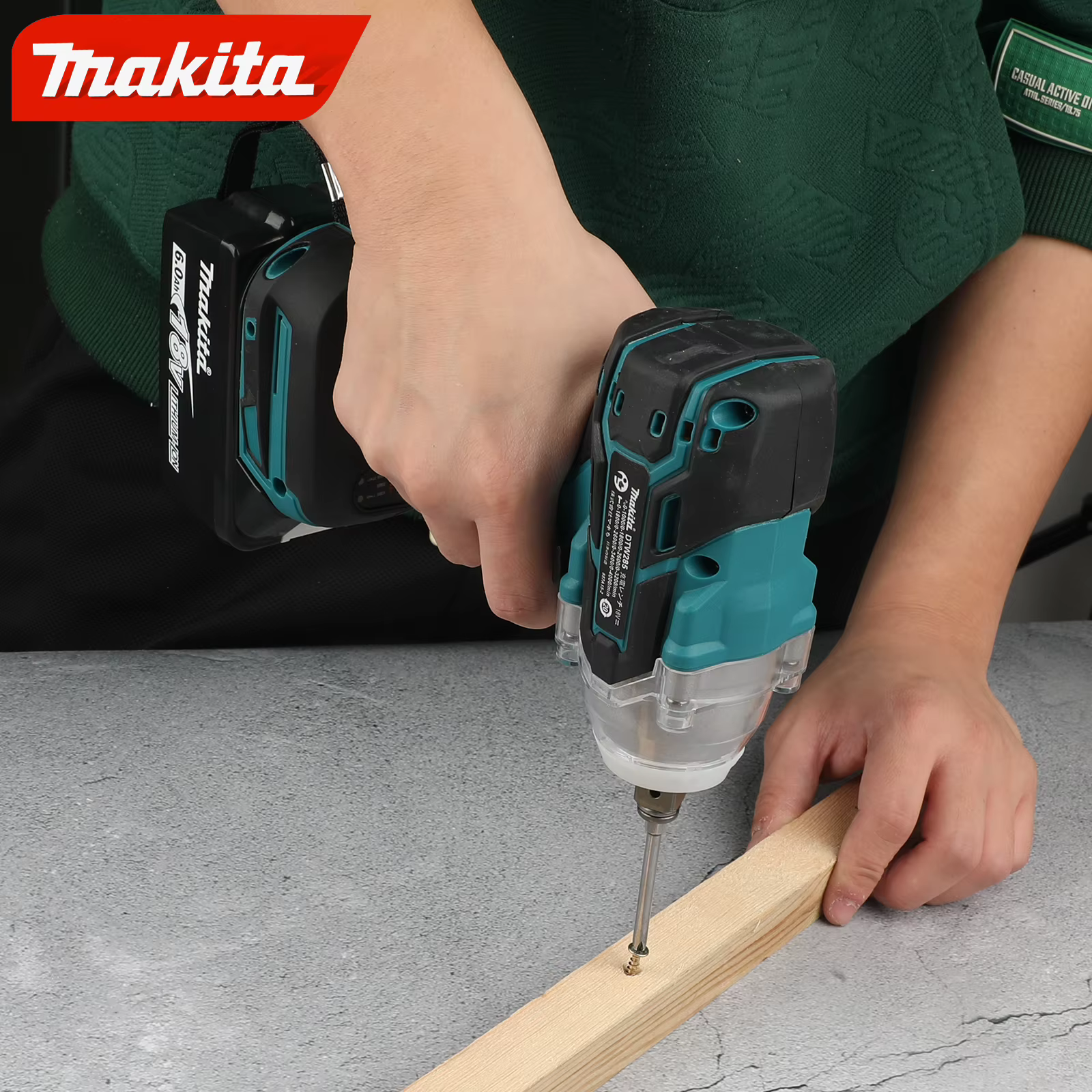 Makita DTW285 – clé à chocs sans fil