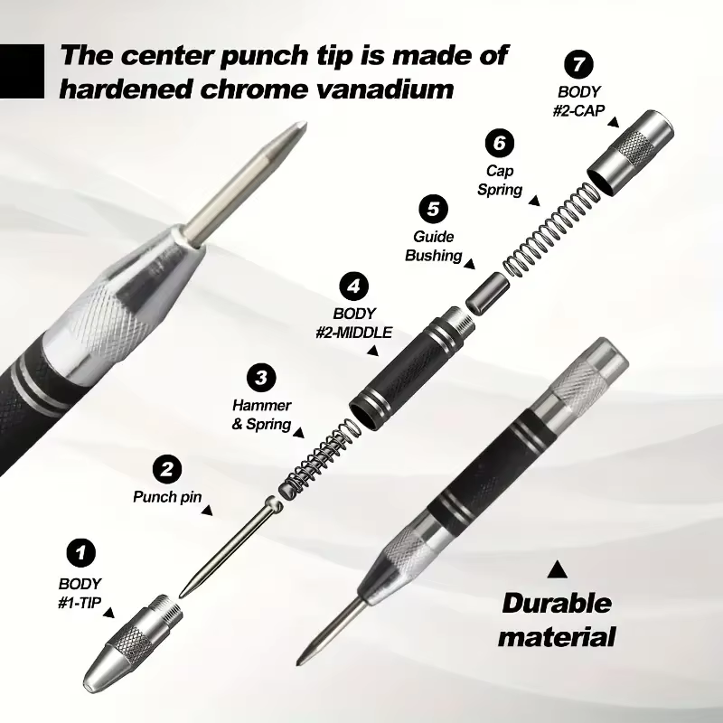 Perforateur central automatique