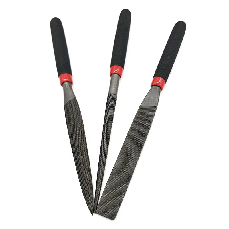Boîte à outils d'artisanat; Ensemble de limes à aiguilles en acier