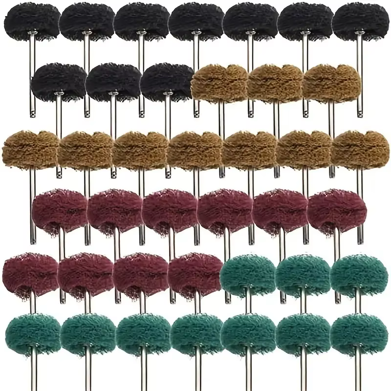 Mini perceuse, brosse Abrasive
