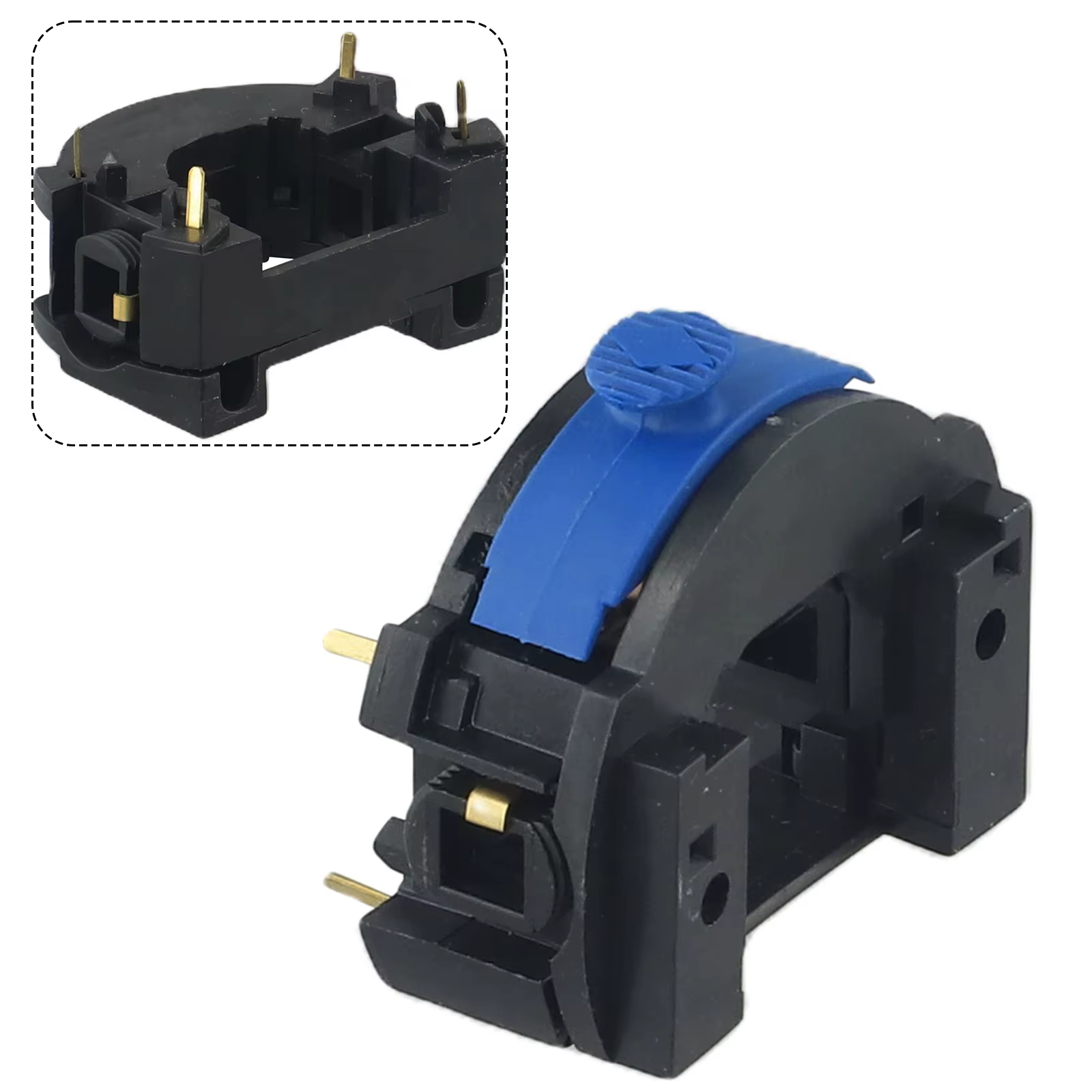 Interrupteur marche/arrêt avec commande de vitesse variable pour perceuse électrique et systèmes d'outils rotatifs Dremel 3000 200