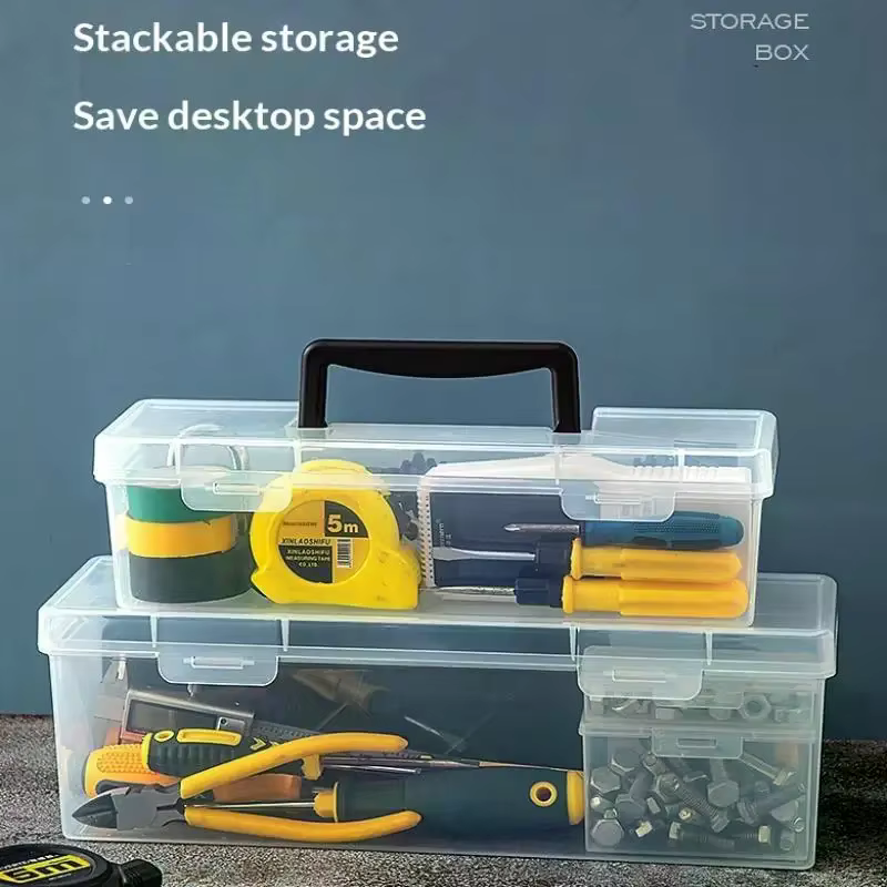Ensemble de boîtes de rangement pour outils