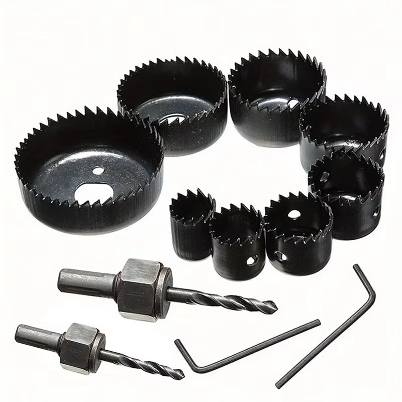 Jeu de scies cloches, cœur métallique