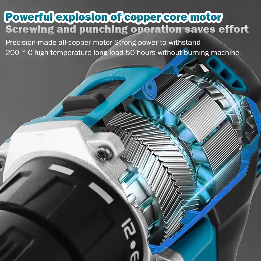 Perceuse-visseuse sans fil Makita DDF487 18V