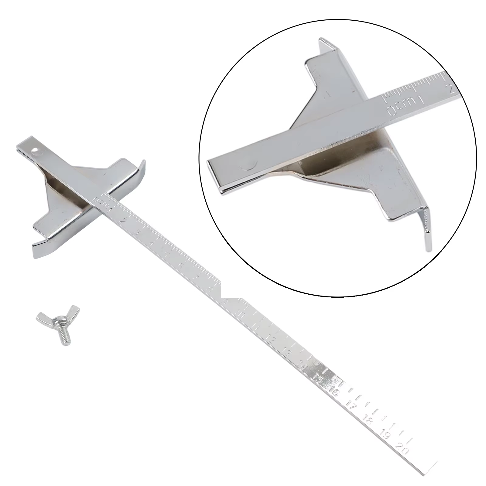 Guide de bordure pour scie circulaire