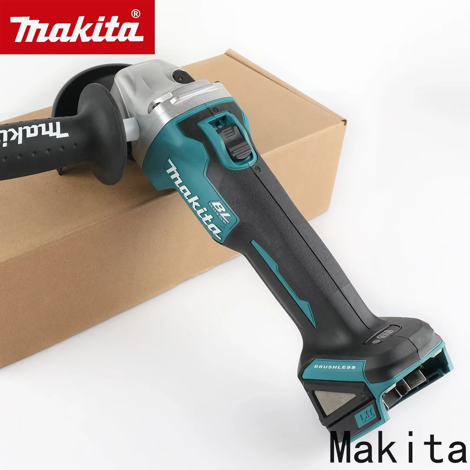 Meuleuse d'angle sans fil Makita DGA504 18V 6.0Ah 125mm