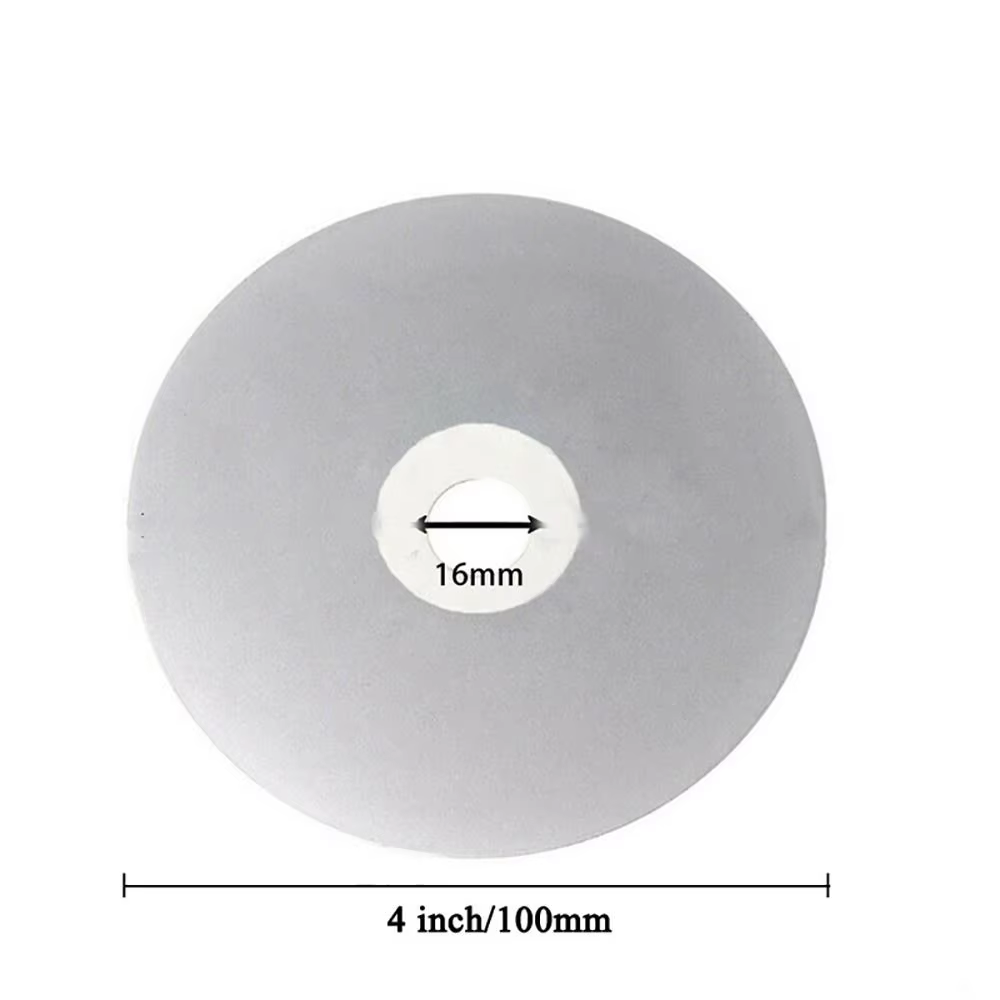 1 pièce Disque de meulage diamanté 4 pouces 100 mm 80-3000 grains