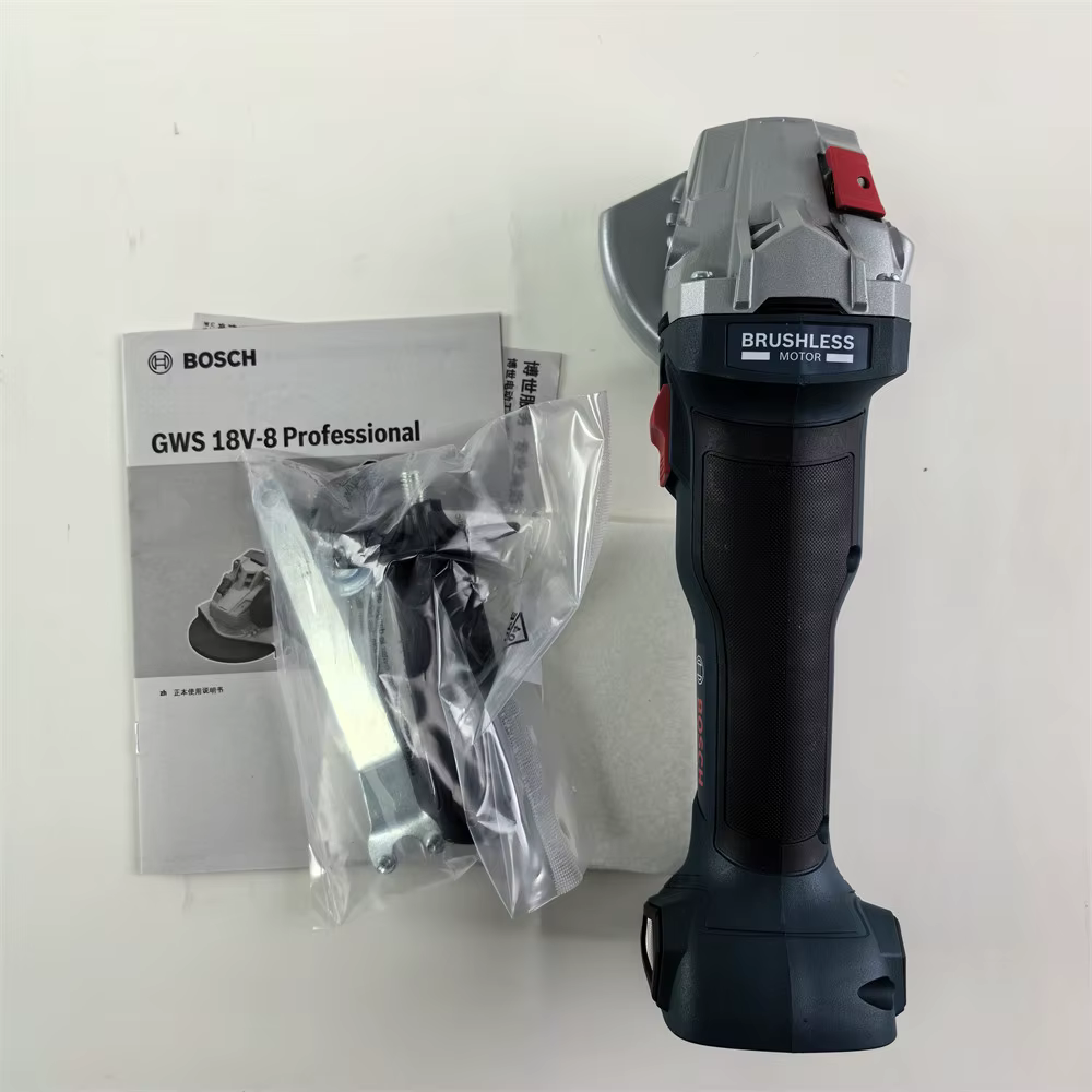 Bosch GWS 18V-8 professionnel 18V meuleuse d'angle sans fil M10 100mm Machine de découpe sans brosse 11