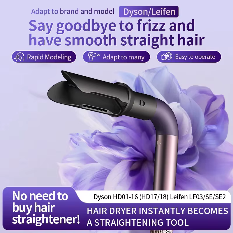 2026 Pour Dyson Airwrap Supersonic HD01 HD02 HD03 HD04 HD08 HD15 HD16 – Adaptateur et lisseur pour sèche-cheveux