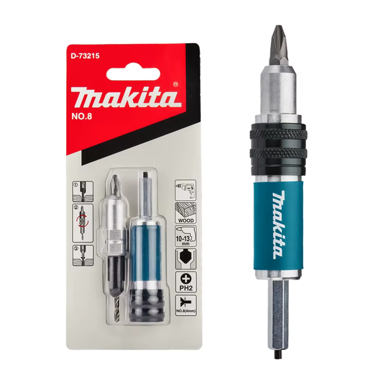 Makita # 6 # 8 # Foret à fraise de calibre 10
